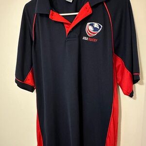 USA Rugby Polo Shirt